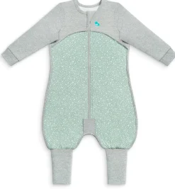 Love To Dream Long Sleeve Sleep Suit Original Cotton Moderate, 12-24 M - Stardust Olive