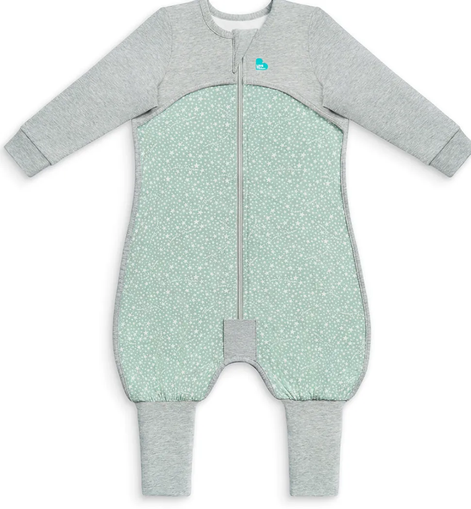 Love To Dream Long Sleeve Sleep Suit Original Cotton Moderate, 12-24 M - Stardust Olive