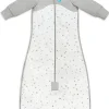 Love To Dream Long Sleeve Sleep Bag Organic Cotton Fleece Mild, 18-36 M - Stellar White