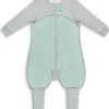 Love To Dream Long Sleeve Sleep Suit Original Cotton Moderate, 6-12 M - Stardust Olive