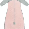 Love To Dream Long Sleeve Sleep Bag Original Cotton Moderate, 18-36 M - Stardust Dusty Pink