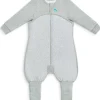 Love To Dream Long Sleeve Sleep Suit Original Cotton Moderate, 24-36 M - Stardust Grey