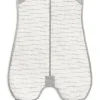Love To Dream Short Sleeve Sleep Suit Organic Cotton Mild, 24-36 M - Dreamer White