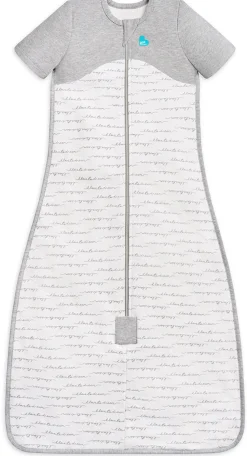 Love To Dream Short Sleeve Sleep Bag Organic Cotton Mild, 18-36 M - Dreamer White