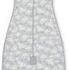 Love To Dream Short Sleeve Sleep Bag Organic Cotton Mild, 18-36 M - Doves Grey