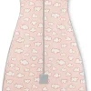 Love To Dream Sleep Bag Organic Cotton Lite .2 TOG, 6-18 M, Daydream Dusty Pink