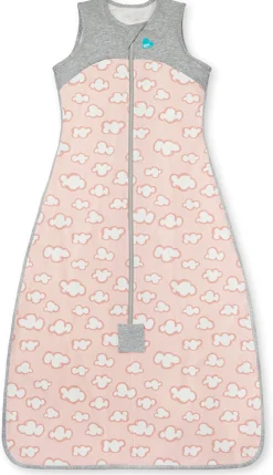 Love To Dream Sleep Bag Organic Cotton Lite .2 TOG, 6-18 M, Daydream Dusty Pink