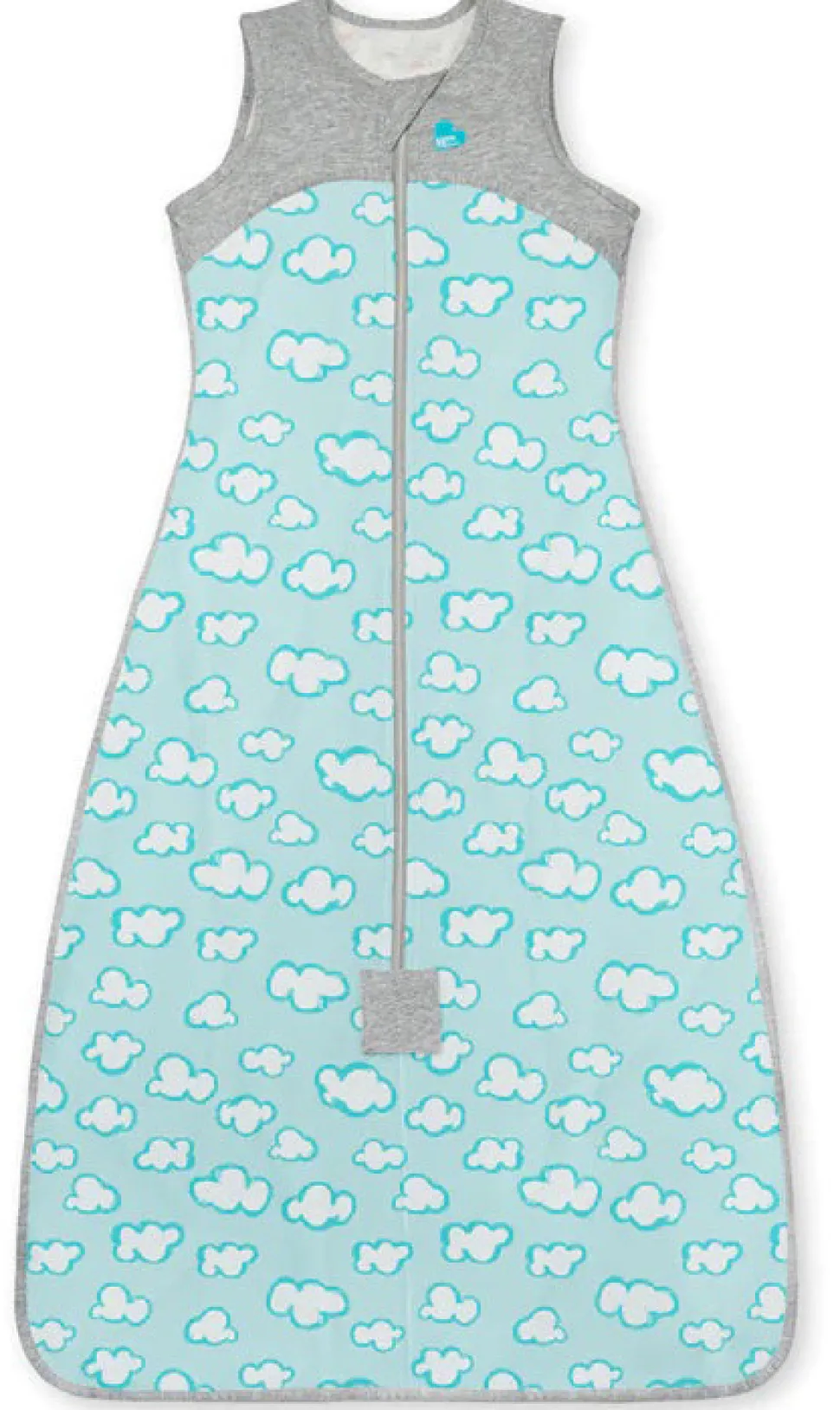 Love To Dream Sleep Bag Organic Cotton Lite .2 TOG, 18-36 M, Daydream Turquoise