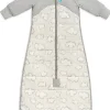 Love To Dream Sleep Bag Quilted Cotton 2.5 TOG, 18-36 M - Daydream Grey
