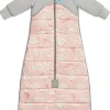 Love To Dream Sleep Bag Quilted Cotton 3.5 TOG, 6-18 M - South Pole Dusty Pink