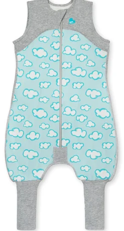 Love To Dream Sleep Suit Organic Lite .2 TOG, 12-24 M - Daydream Turquoise