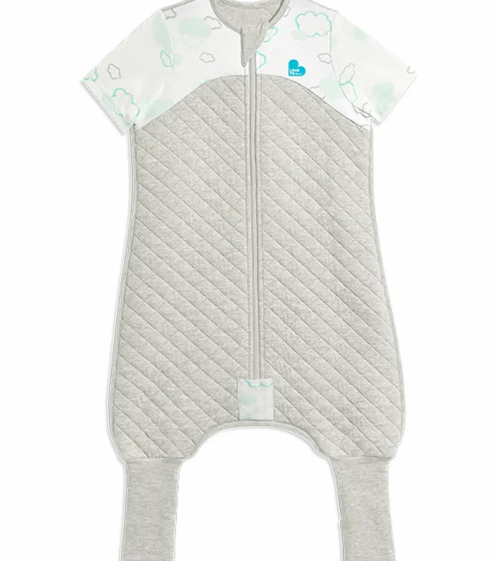 Love to Dream Sleep Suit, 1.0 TOG, 6-12 M - White Cloud