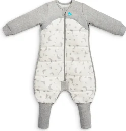 Love To Dream Sleep Suit Quilted Cotton 2.5 TOG, 6-12 M - Moonlight White