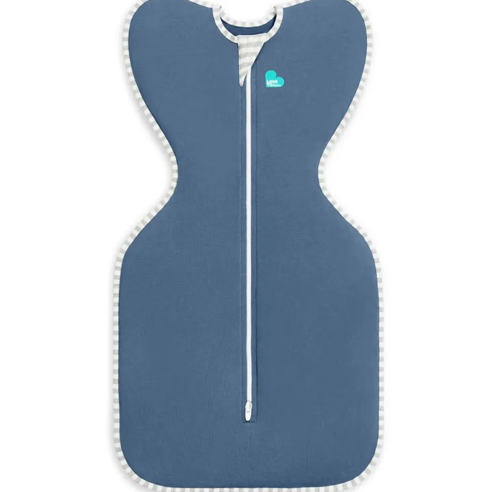 Love To Dream Swaddle UP Original 1.0 TOG, Small - Denim