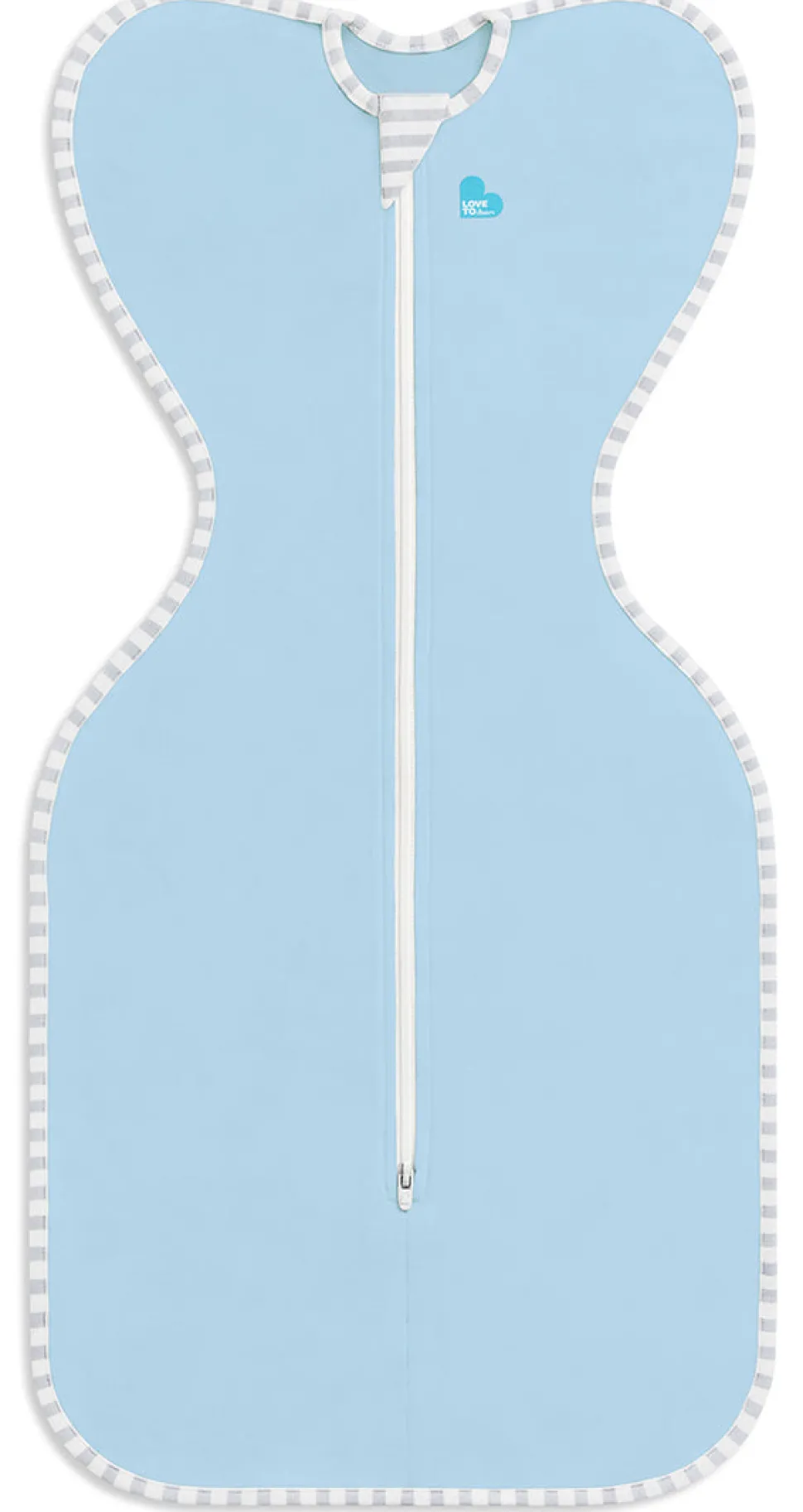 Love To Dream Swaddle UP Lite, Medium - Light Blue