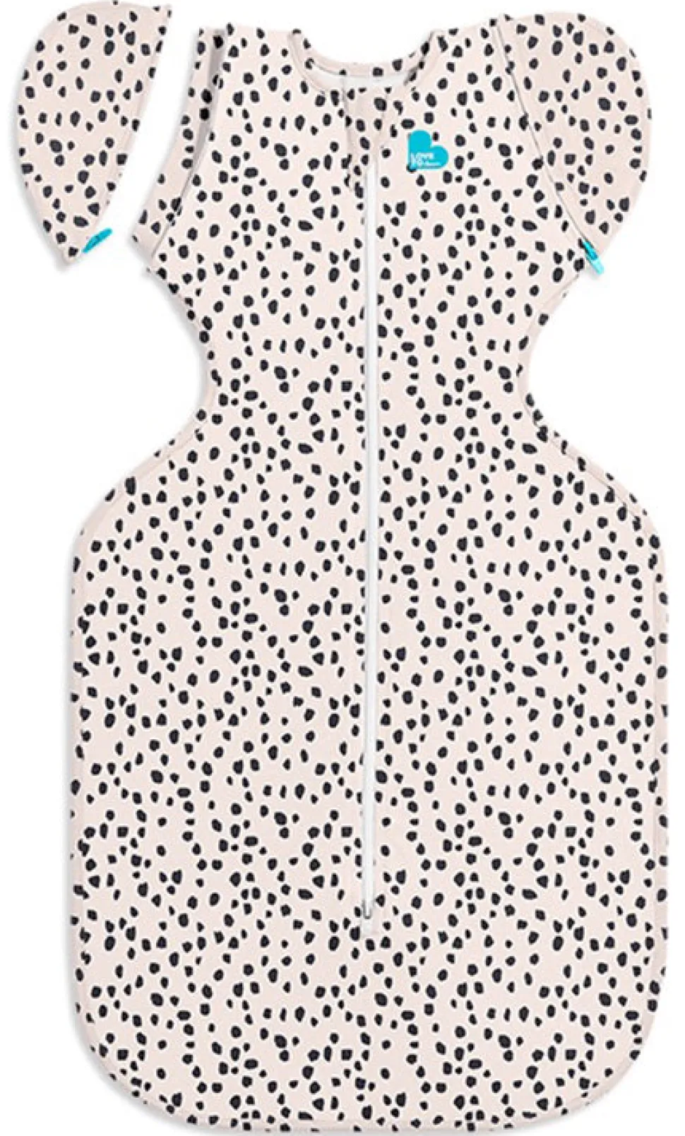 Love To Dream Swaddle UP Designer Collection Transition Bag Original 1.0 TOG, Medium - Animal Beige