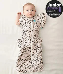 Love To Dream Swaddle UP Designer Collection Transition Bag Original 1.0 TOG, Medium - Animal Beige