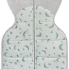 Love To Dream Swaddle UP Quilted Cotton 3.5 TOG, Medium - Moonlight Olive