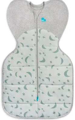 Love To Dream Swaddle UP Quilted Cotton 3.5 TOG, Medium - Moonlight Olive