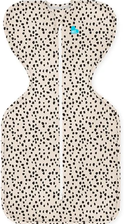 Love To Dream Swaddle UP Designer Collection Original 1.0 TOG, Medium - Animal Beige
