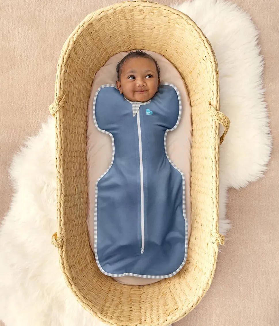 Love To Dream Swaddle UP Original 1.0 TOG, Medium - Denim