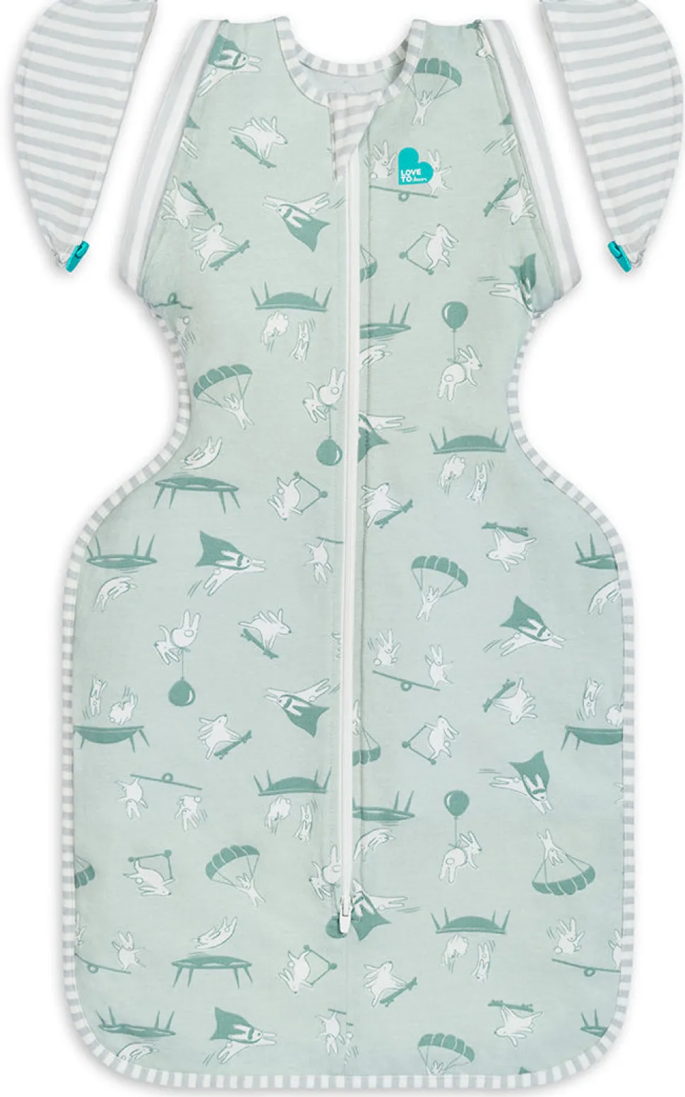 Love To Dream Swaddle UP Transition Bag Lite, Large - Daredevil Olive