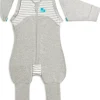 Love To Dream Swaddle UP Transition Suit Original 1.0 TOG, Medium - Grey