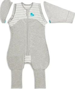 Love To Dream Swaddle UP Transition Suit Original 1.0 TOG, Medium - Grey
