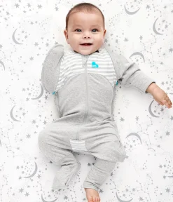 Love To Dream Swaddle UP Transition Suit Original 1.0 TOG, Medium - Grey