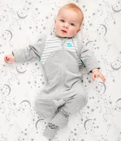 Love To Dream Swaddle UP Transition Suit Original 1.0 TOG, Medium - Grey