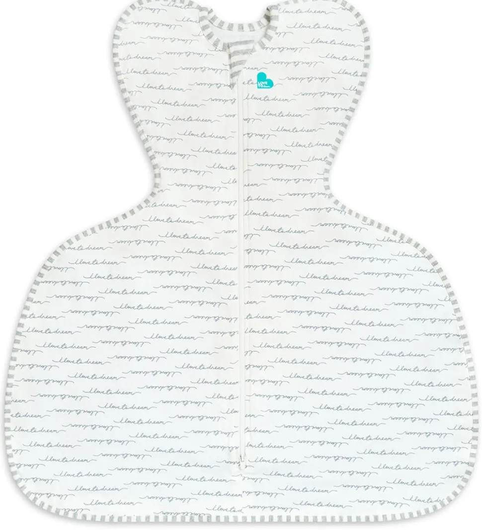 Love To Dream Swaddle UP Hip Harness Original, Medium - Dreamer White