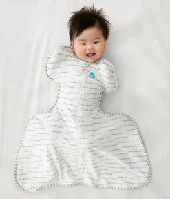 Love To Dream Swaddle UP Hip Harness Original, Medium - Dreamer White