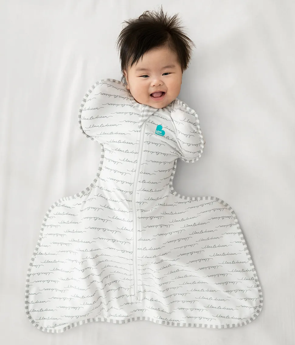 Love To Dream Swaddle UP Hip Harness Original, Medium - Dreamer White