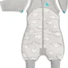 Love To Dream Swaddle UP Transition Suit Quilted Cotton 2.5 TOG, Medium - Daydream Grey