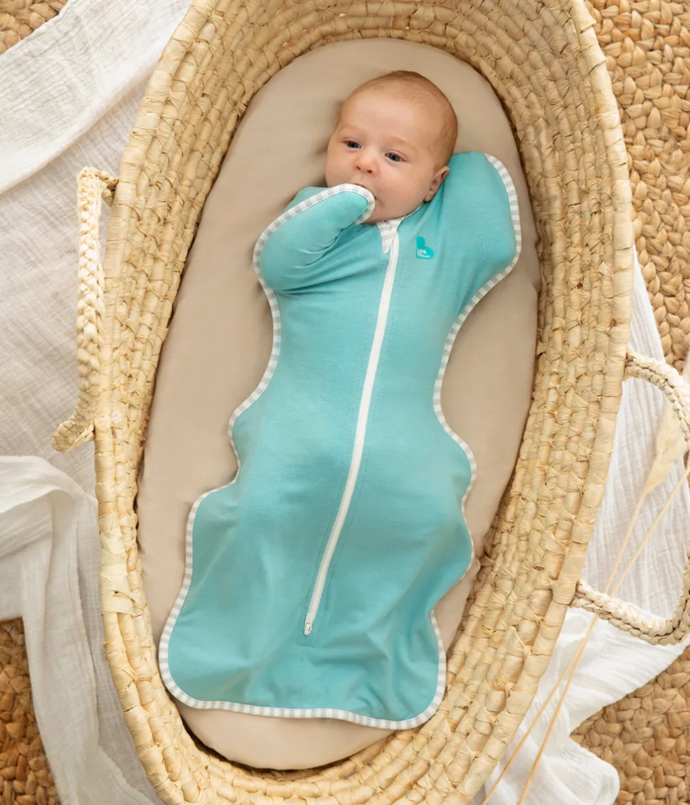 Love To Dream Swaddle UP Ecovero Moderate, Medium - Marine
