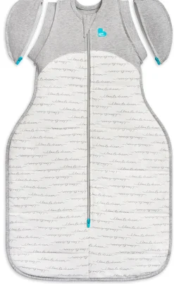 Love To Dream Swaddle UP Transition Bag Quilted Cotton 2.5 TOG, Large - Dreamer White