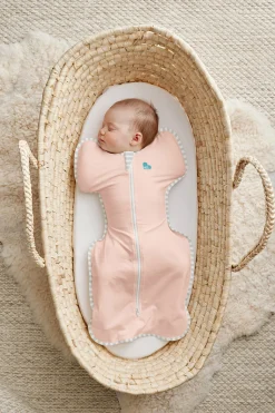 Love To Dream Swaddle UP Lite, Newborn - Light Pink