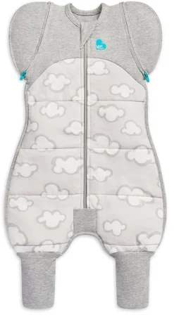 Love To Dream Swaddle UP Transition Suit Quilted Cotton 2.5 TOG, Large - Daydream Grey