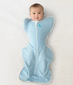 Love To Dream Swaddle UP Lite, Newborn - Light Blue