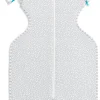 Love To Dream Swaddle UP Transition Bag Bamboo Original 1.0 TOG, Large - Grey Dot
