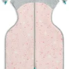 Love To Dream Swaddle UP Transition Bag Cotton Fleece Mild, Large - North Star Light Pink