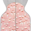 Love To Dream Swaddle UP Quilted Cotton 2.5 TOG, Newborn - Silly Goose Dusty Pink