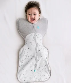 Love To Dream Swaddle UP Cotton Fleece Mild, Medium - North Star White