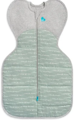 Love To Dream Swaddle UP Quilted Cotton 2.5 TOG, Small - Dreamer Olive