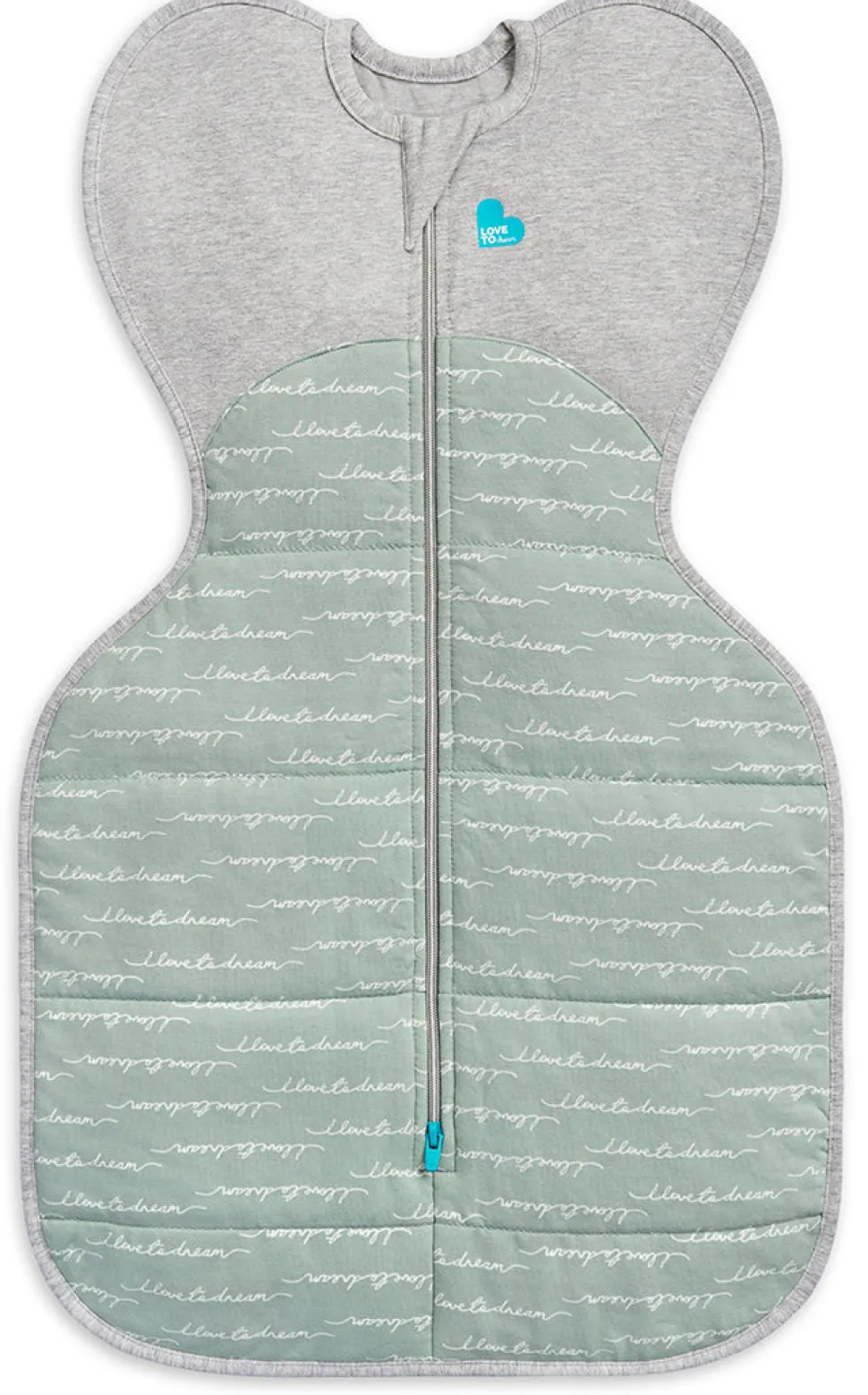 Love To Dream Swaddle UP Quilted Cotton 2.5 TOG, Small - Dreamer Olive