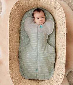 Love To Dream Swaddle UP Quilted Cotton 2.5 TOG, Small - Dreamer Olive