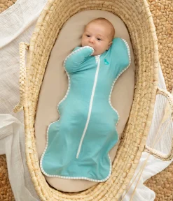 Love To Dream Swaddle UP Ecovero Moderate, Small - Marine