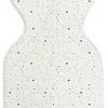 Love To Dream Swaddle UP Organic Lite, Newborn - Cream Constellation