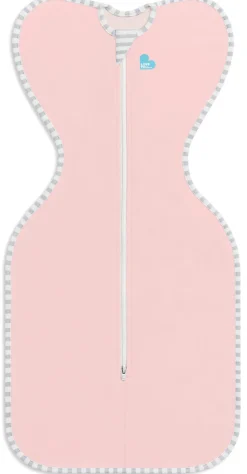 Love To Dream Swaddle UP Original 1.0 TOG, Newborn - Dusty Pink