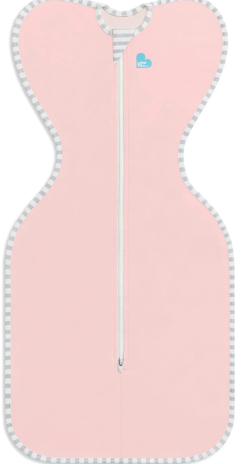 Love To Dream Swaddle UP Original 1.0 TOG, Newborn - Dusty Pink